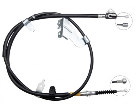 Cable, parking brake K17295 ABS