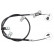 Cable, parking brake K17298 ABS