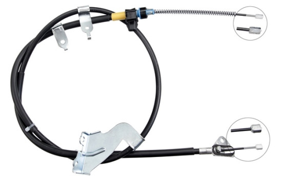 Cable, parking brake K17300 ABS