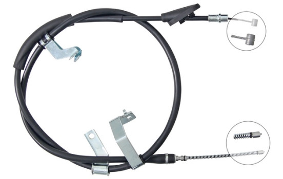 Cable, parking brake K17303 ABS