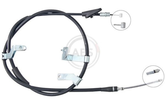 Cable, parking brake K17304 ABS, Image 2