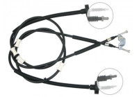 Cable, parking brake K17305 ABS