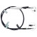 Cable, parking brake K17308 ABS