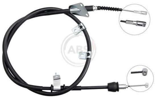 Cable, parking brake K17309 ABS, Image 2