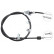 Cable, parking brake K17310 ABS