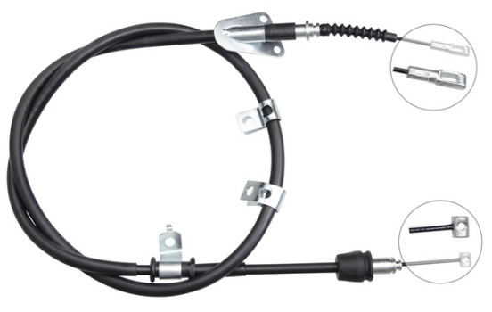 Cable, parking brake K17310 ABS