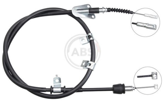 Cable, parking brake K17310 ABS, Image 2