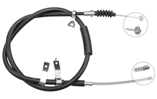 Cable, parking brake K17311 ABS