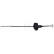 Cable, parking brake K17313 ABS, Thumbnail 2