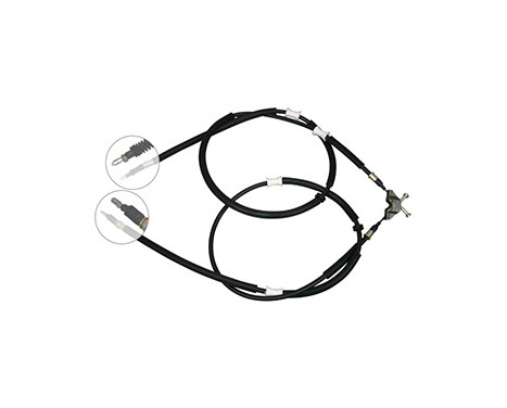 Cable, parking brake K17315 ABS, Image 2