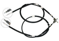 Cable, parking brake K17315 ABS