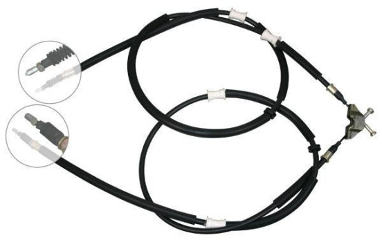 Cable, parking brake K17315 ABS