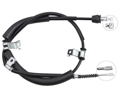 Cable, parking brake K17318 ABS