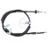 Cable, parking brake K17318 ABS, Thumbnail 3