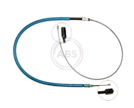 Cable, parking brake K17326 ABS, Image 2