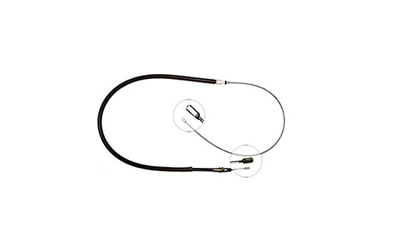 Cable, parking brake K17336 ABS