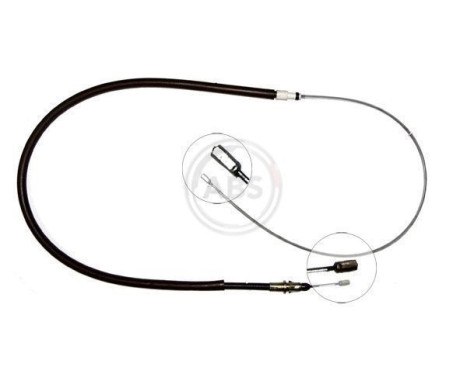 Cable, parking brake K17336 ABS, Image 2