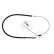 Cable, parking brake K17336 ABS, Thumbnail 2