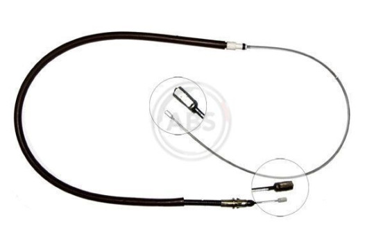 Cable, parking brake K17336 ABS, Image 2