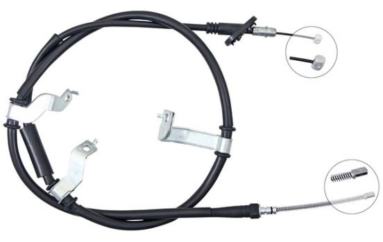 Cable, parking brake K17338 ABS