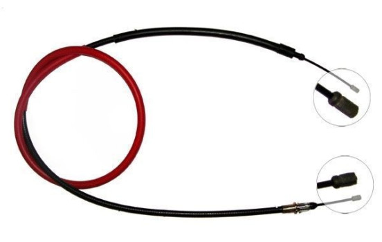 Cable, parking brake K17358 ABS
