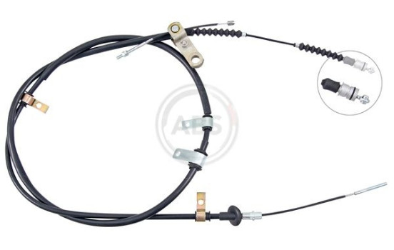 Cable, parking brake K17368 ABS