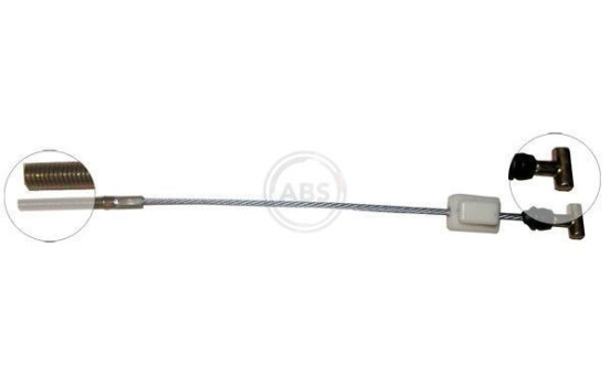Cable, parking brake K17371 ABS, Image 2