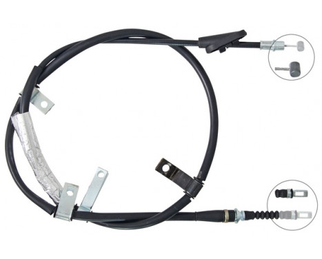 Cable, parking brake K17377 ABS