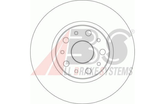 Cable, parking brake K17387 ABS, Image 2