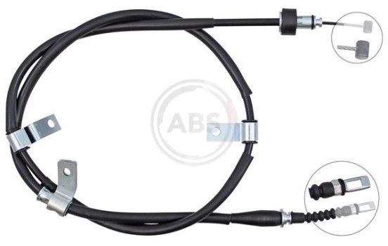 Cable, parking brake K17387 ABS, Image 3