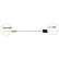Cable, parking brake K17391 ABS, Thumbnail 2