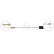 Cable, parking brake K17391 ABS, Thumbnail 3