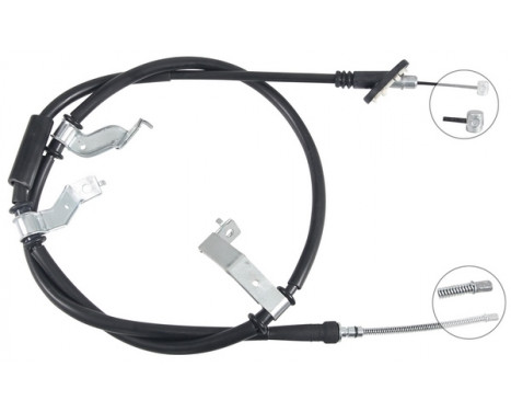 Cable, parking brake K17407 ABS