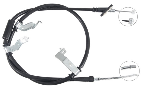 Cable, parking brake K17407 ABS