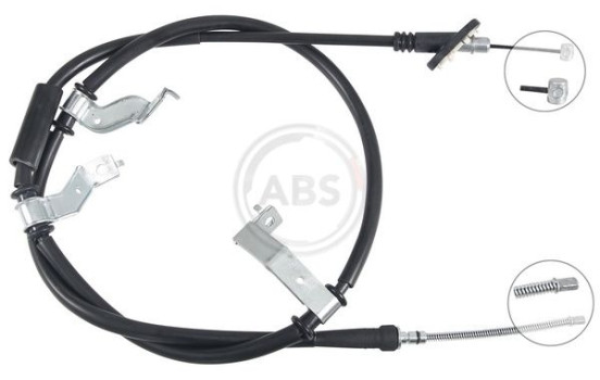 Cable, parking brake K17407 ABS, Image 2