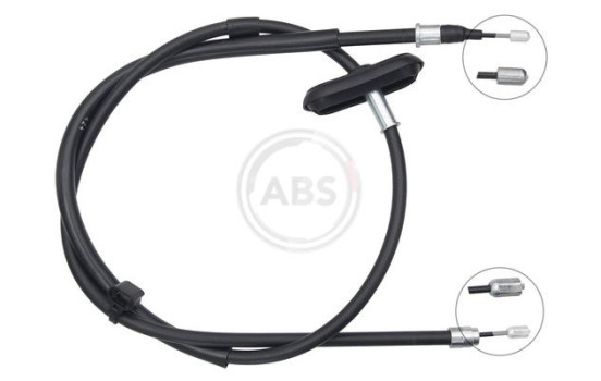 Cable, parking brake K17418 ABS, Image 2