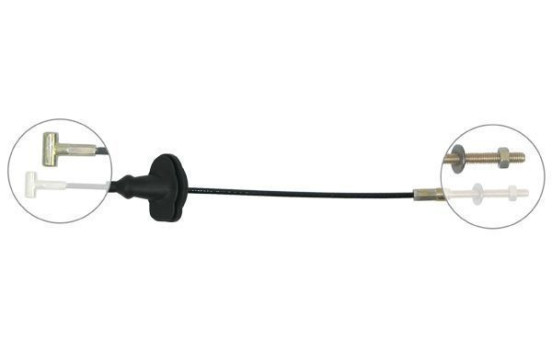 Cable, parking brake K17421 ABS