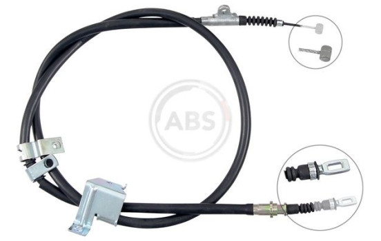 Cable, parking brake K17430 ABS, Image 2