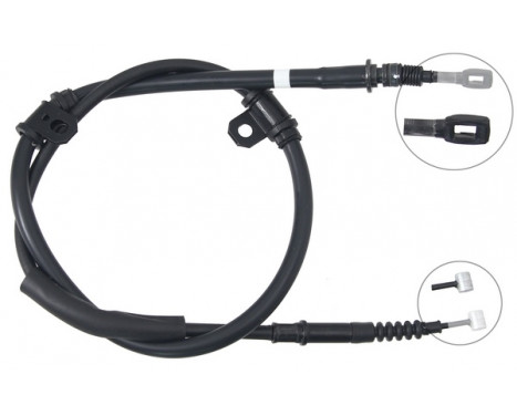 Cable, parking brake K17432 ABS