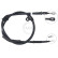 Cable, parking brake K17432 ABS, Thumbnail 2