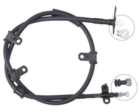 Cable, parking brake K17433 ABS