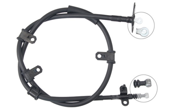 Cable, parking brake K17433 ABS