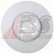 Cable, parking brake K17437 ABS, Thumbnail 2