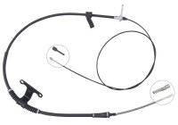 Cable, parking brake K17444 ABS