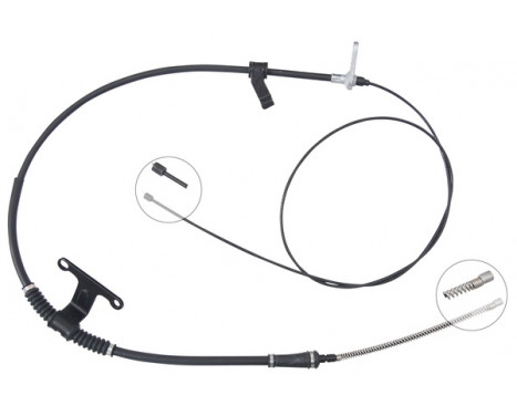Cable, parking brake K17444 ABS