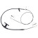 Cable, parking brake K17444 ABS