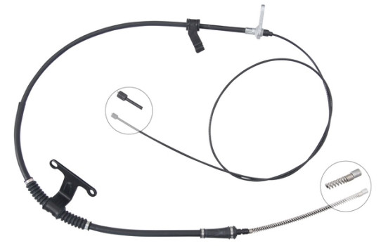 Cable, parking brake K17444 ABS