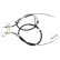 Cable, parking brake K17448 ABS