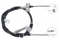 Cable, parking brake K17454 ABS