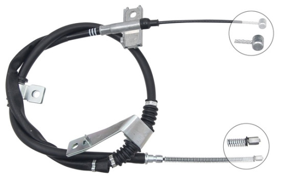 Cable, parking brake K17454 ABS